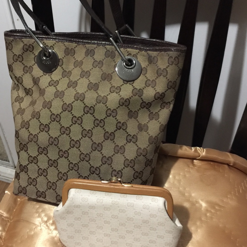 Authentic Gucci Bucket Bag (Vintage) Relisted